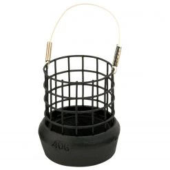 Flash Sale ✨ Matrix Bottom Weighted Wire Cage Feeder Medium Terminal Tackle 🛒