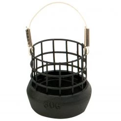 Promo 🧨 Matrix Bottom Weighted Wire Cage Feeder Small Terminal Tackle 💯