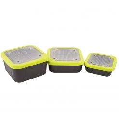 Best deal 🎉 Matrix Bait Boxes Grey/Lime 🤩