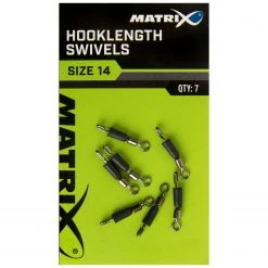 Brand new 🎁 Matrix Hooklength Swivels Terminal Tackle 🤩