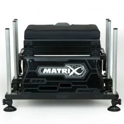 Brand new ✨ Matrix S25 Superbox Black Edition Seat Boxes 🔔 -Prologic Fishing Official Matrix S25 Superbox Black Edition 4