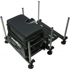 Brand new ✨ Matrix S25 Superbox Black Edition Seat Boxes 🔔 -Prologic Fishing Official Matrix S25 Superbox Black Edition 5