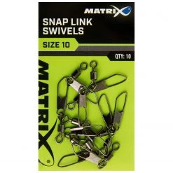 Hot Sale ⌛ Matrix Snap Link Swivels Terminal Tackle 👍