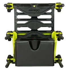 New 👏 Matrix XR36 Pro Lime Seatbox Seat Boxes 👏 -Prologic Fishing Official Matrix XR36 Pro Lime Seatbox 7