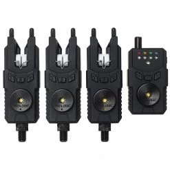 Best Sale 🔥 Prologic Custom SMX MkII WTS Alarms 3+1 Bite Alarms ⭐