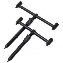 Hot Sale 🛒 Prologic K1 Low Profile Rod Pod Systems Rod Pods ✨ -Prologic Fishing Official ProLogic K1 Low Profile Rod Pod System 2 Rods 5