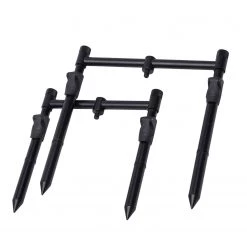 Hot Sale 🛒 Prologic K1 Low Profile Rod Pod Systems Rod Pods ✨ -Prologic Fishing Official ProLogic K1 Low Profile Rod Pod System 2 Rods 6