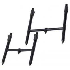 Hot Sale 🛒 Prologic K1 Low Profile Rod Pod Systems Rod Pods ✨ -Prologic Fishing Official ProLogic K1 Low Profile Rod Pod System 2 Rods 7