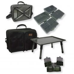 Hot Sale 😀 Prologic Cruzade Rig Station Tackle Boxes ⌛