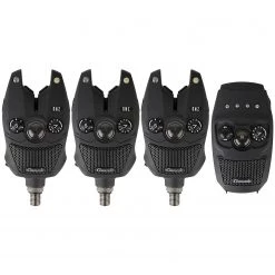 Discount 🔔 Prologic SNZ Bite Alarm Kit 3+1 Bite Alarms 🥰