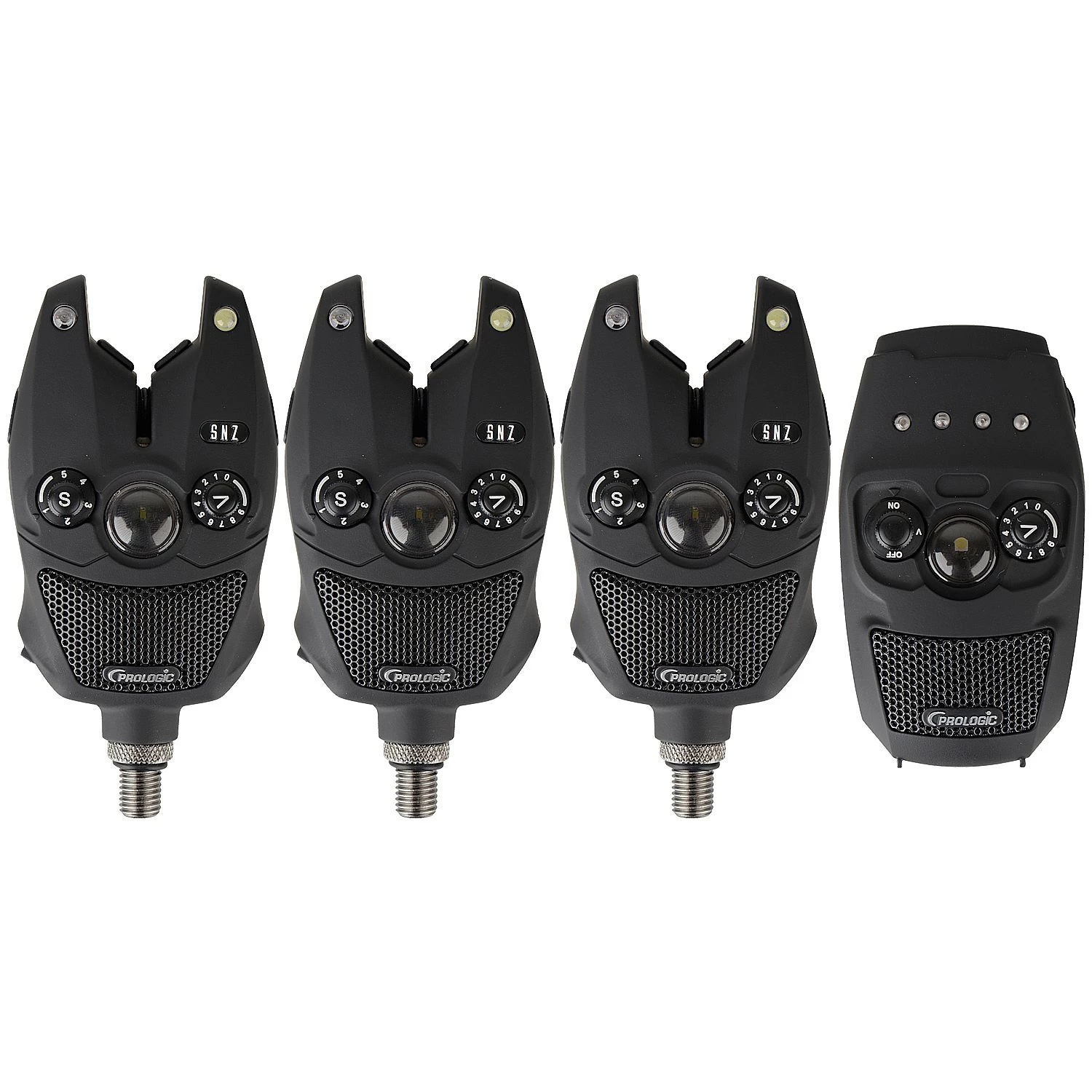 Discount ๐ Prologic SNZ Bite Alarm Kit 3+1 Bite Alarms ๐ฅฐ 1 Discount ๐ Prologic SNZ Bite Alarm Kit 3+1 Bite Alarms ๐ฅฐ