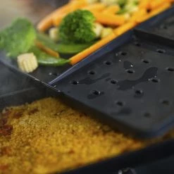 Promo 😉 Ridge Monkey RidgeMonkey Connect Combi Set Steamer Tray Cooking Equipment 🎁 -Prologic Fishing Official RidgeMonkey Connect Combi Set Steamer Tray 5