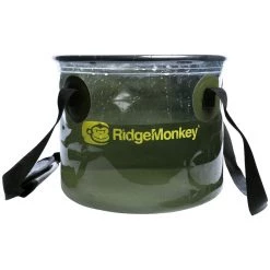 Best Sale ✔️ Ridge Monkey RidgeMonkey Perspective Collapsible Bucket 10L Fish Care 👏