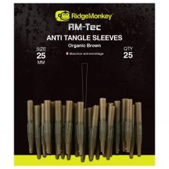 Budget 👏 Ridge Monkey RidgeMonkey RM-Tec Anti Tangle Sleeves Terminal Tackle ✨