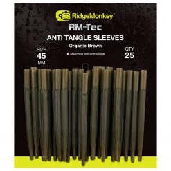 Budget 👏 Ridge Monkey RidgeMonkey RM-Tec Anti Tangle Sleeves Terminal Tackle ✨ -Prologic Fishing Official RidgeMonkey RM Tec Anti Tangle Sleeves 2 1