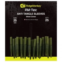 Budget 👏 Ridge Monkey RidgeMonkey RM-Tec Anti Tangle Sleeves Terminal Tackle ✨ -Prologic Fishing Official RidgeMonkey RM Tec Anti Tangle Sleeves 3