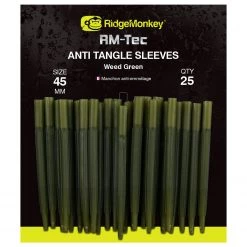 Budget 👏 Ridge Monkey RidgeMonkey RM-Tec Anti Tangle Sleeves Terminal Tackle ✨ -Prologic Fishing Official RidgeMonkey RM Tec Anti Tangle Sleeves 4