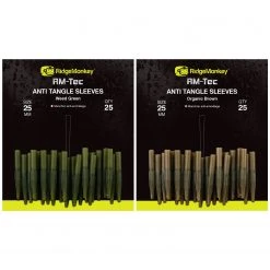 Budget 👏 Ridge Monkey RidgeMonkey RM-Tec Anti Tangle Sleeves Terminal Tackle ✨ -Prologic Fishing Official RidgeMonkey RM Tec Anti Tangle Sleeves 6