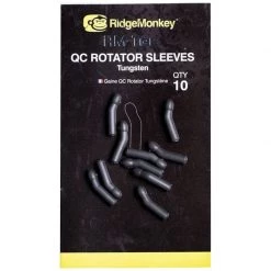 Outlet 🌟 Ridge Monkey RidgeMonkey RM-Tec QC Rotator Sleeves Tungsten Terminal Tackle ⌛