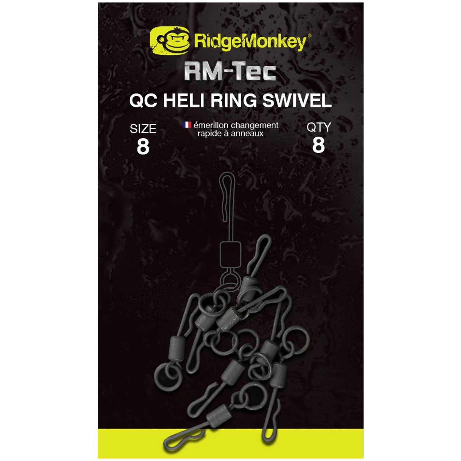 Cheap ๐ Ridge Monkey RidgeMonkey RM-Tec Quick Change Heli Ring Swivel Terminal Tackle ๐ 1 Cheap ๐ Ridge Monkey RidgeMonkey RM-Tec Quick Change Heli Ring Swivel Terminal Tackle ๐