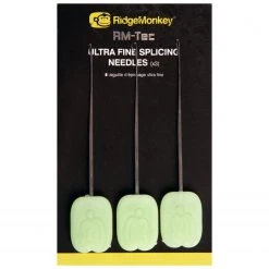 Outlet 🛒 Ridge Monkey RidgeMonkey RM-Tec Ultra Fine Splicing Needles Tools 🧨