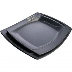 Best Sale 🥰 Ridge Monkey RidgeMonkey SQ DLX Melamine Plate Pack Cooking Equipment 🔥