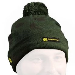 Buy 🌟 Ridge Monkey RidgeMonkey APEarel Dropback Bobble Hat Clothing 🌟 -Prologic Fishing Official camo