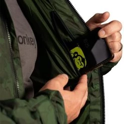 Best Pirce 🛒 Ridge Monkey RidgeMonkey APEarel Dropback K2XP Waterproof 🧥 Coat Camo Clothing ⌛ -Prologic Fishing Official camo inside pocket