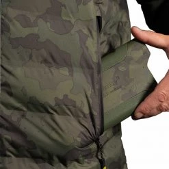 Best Pirce 🛒 Ridge Monkey RidgeMonkey APEarel Dropback K2XP Waterproof 🧥 Coat Camo Clothing ⌛ -Prologic Fishing Official camo pocket