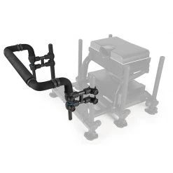 Hot Sale ✨ Matrix 3D-R Folding Pole Support Bar Seat Box Accessories 👍 -Prologic Fishing Official matrix 3d r folding pole support bar3