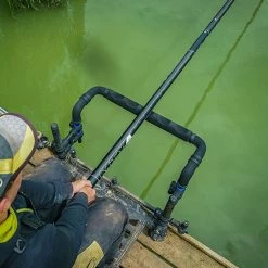 Hot Sale ✨ Matrix 3D-R Folding Pole Support Bar Seat Box Accessories 👍 -Prologic Fishing Official matrix 3d r folding pole support bar5