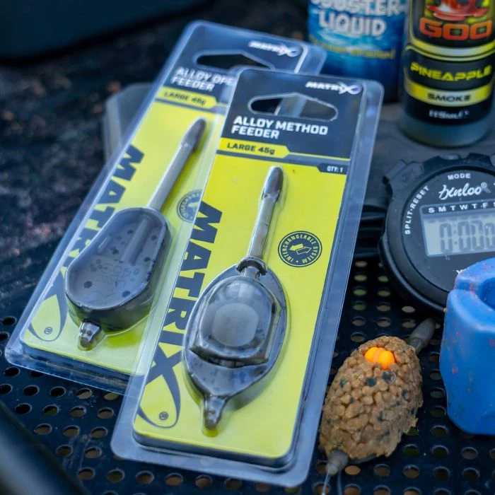 Flash Sale ⌛ Matrix Alloy Method Feeder Terminal Tackle 🎉 2 Flash Sale ⌛ Matrix Alloy Method Feeder Terminal Tackle 🎉 - Image 2