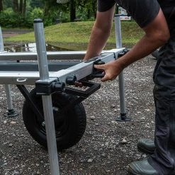 New 😉 Matrix Duralite Transporter Barrows & Trolleys 😀 -Prologic Fishing Official matrix duralite transporter 11 1