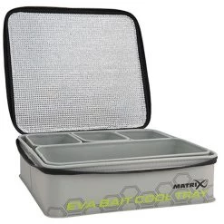 Best deal 👍 Matrix EVA Bait Cooler Tray Light Grey Inc 4 Tubs Luggage ❤️ 8 Best deal 👍 Matrix EVA Bait Cooler Tray Light Grey Inc 4 Tubs Luggage ❤️ -Prologic Fishing Official matrix eva bait cooler tray light grey inc 4 tubs 2 1