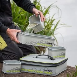 Best deal 👍 Matrix EVA Bait Cooler Tray Light Grey Inc 4 Tubs Luggage ❤️ 9 Best deal 👍 Matrix EVA Bait Cooler Tray Light Grey Inc 4 Tubs Luggage ❤️ -Prologic Fishing Official matrix eva bait cooler tray light grey inc 4 tubs 3 1
