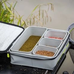 Best deal 👍 Matrix EVA Bait Cooler Tray Light Grey Inc 4 Tubs Luggage ❤️ 10 Best deal 👍 Matrix EVA Bait Cooler Tray Light Grey Inc 4 Tubs Luggage ❤️ -Prologic Fishing Official matrix eva bait cooler tray light grey inc 4 tubs 4 1