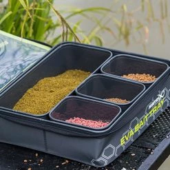 Wholesale 👏 Matrix EVA Bait Tray Inc 4 Tubs Luggage 👍 -Prologic Fishing Official matrix eva bait tray inc 4 tubs 3 1
