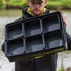Outlet 🛒 Matrix EVA Bait Tray XL Inc 6 Tubs Luggage ✨ -Prologic Fishing Official matrix eva bait tray xl inc 6 tubs 2 1