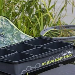 Outlet 🛒 Matrix EVA Bait Tray XL Inc 6 Tubs Luggage ✨ -Prologic Fishing Official matrix eva bait tray xl inc 6 tubs 3 1