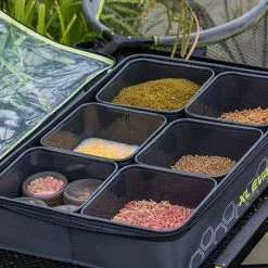 Outlet 🛒 Matrix EVA Bait Tray XL Inc 6 Tubs Luggage ✨ -Prologic Fishing Official matrix eva bait tray xl inc 6 tubs 4 1