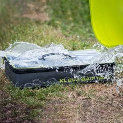 Outlet 🛒 Matrix EVA Bait Tray XL Inc 6 Tubs Luggage ✨ -Prologic Fishing Official matrix eva bait tray xl inc 6 tubs 6 1