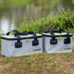 Best Pirce 🤩 Matrix EVA Cooler Bag Light Grey Luggage 🔥 -Prologic Fishing Official matrix eva cooler bag light grey 4 1