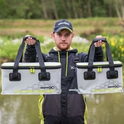 Best Pirce 🤩 Matrix EVA Cooler Bag Light Grey Luggage 🔥 -Prologic Fishing Official matrix eva cooler bag light grey 5 1