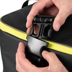 Best Pirce 👍 Matrix Horizon X Compact Carryall Fishing Bag Luggage ⭐ -Prologic Fishing Official matrix horizon x compact carryall buckle open