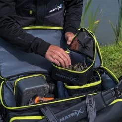 Best Pirce 👍 Matrix Horizon X Compact Carryall Fishing Bag Luggage ⭐ -Prologic Fishing Official matrix horizon x compact carryall in use 1