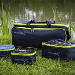 Best Pirce 👍 Matrix Horizon X Compact Carryall Fishing Bag Luggage ⭐ -Prologic Fishing Official matrix horizon x compact carryall in use 3
