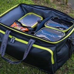 Best Pirce 👍 Matrix Horizon X Compact Carryall Fishing Bag Luggage ⭐ -Prologic Fishing Official matrix horizon x compact carryall in use 4