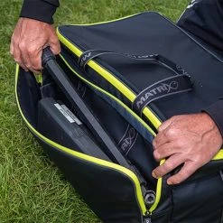 Best Pirce 👍 Matrix Horizon X Compact Carryall Fishing Bag Luggage ⭐ -Prologic Fishing Official matrix horizon x compact carryall in use 5