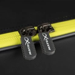 Flash Sale ❤️ Matrix Horizon X Multi Fishing Pole Holdall Luggage 🧨 -Prologic Fishing Official matrix horizon x multi pole holdall close up zips