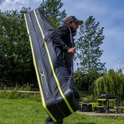 Flash Sale ❤️ Matrix Horizon X Multi Fishing Pole Holdall Luggage 🧨 -Prologic Fishing Official matrix horizon x multi pole holdall in use 1